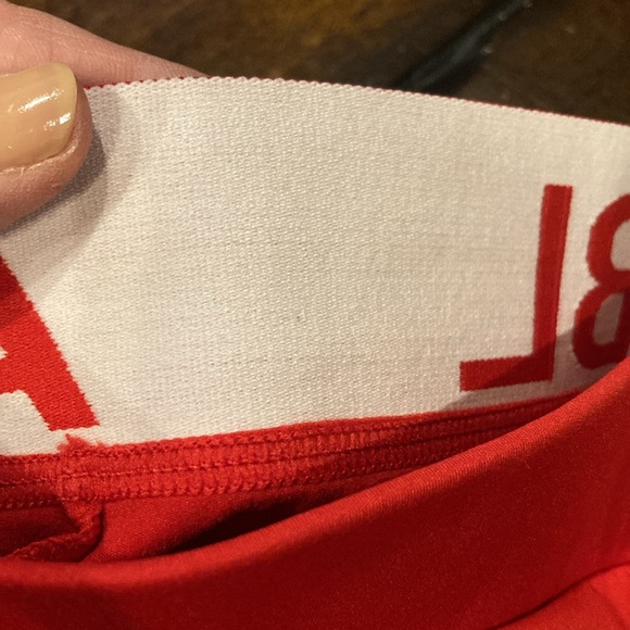 NWT Small AYBL Red Training Shorts - Picture 5 of 14